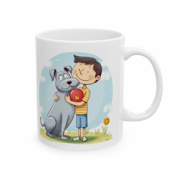 This is why I love my dog! Ceramic Mug 11oz