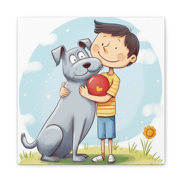 This is why I love my dog! Canvas Gallery Wrap
