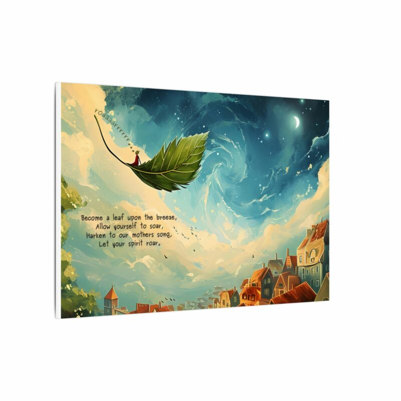Whimsical Breeze: A Journey of Spirit and Song.  Matte Canvas, Stretched, 0.75" - Image 18