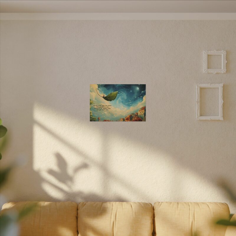 Whimsical Breeze: A Journey of Spirit and Song.  Matte Canvas, Stretched, 0.75" - Image 19
