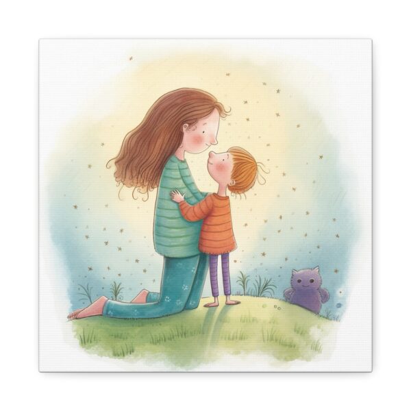 This is why I love my mum/mom! Canvas Gallery Wrap
