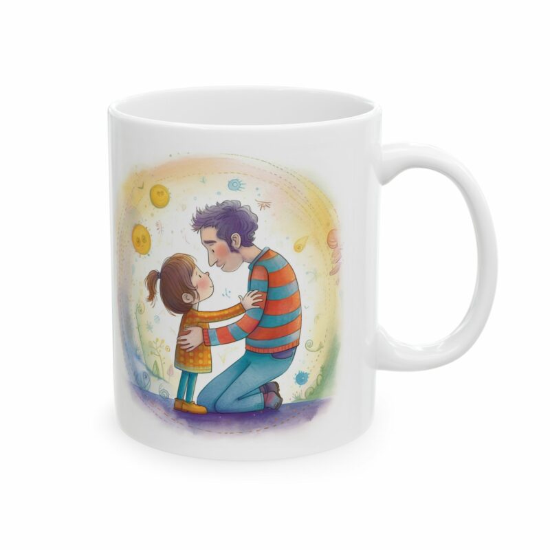 This is why I love my dad! Ceramic Mug 11oz