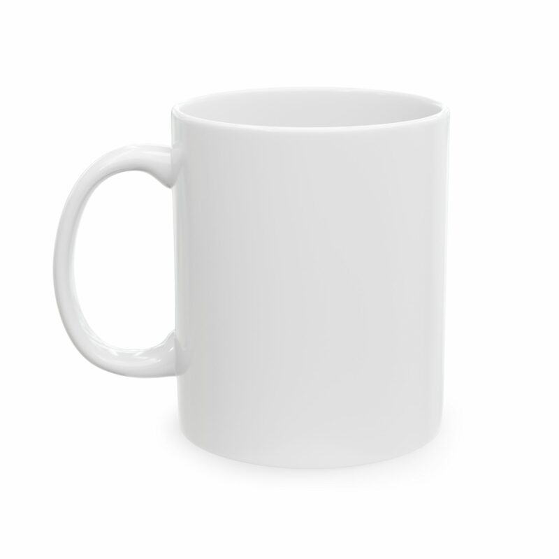 This is why I love my dad! Ceramic Mug 11oz - Image 4