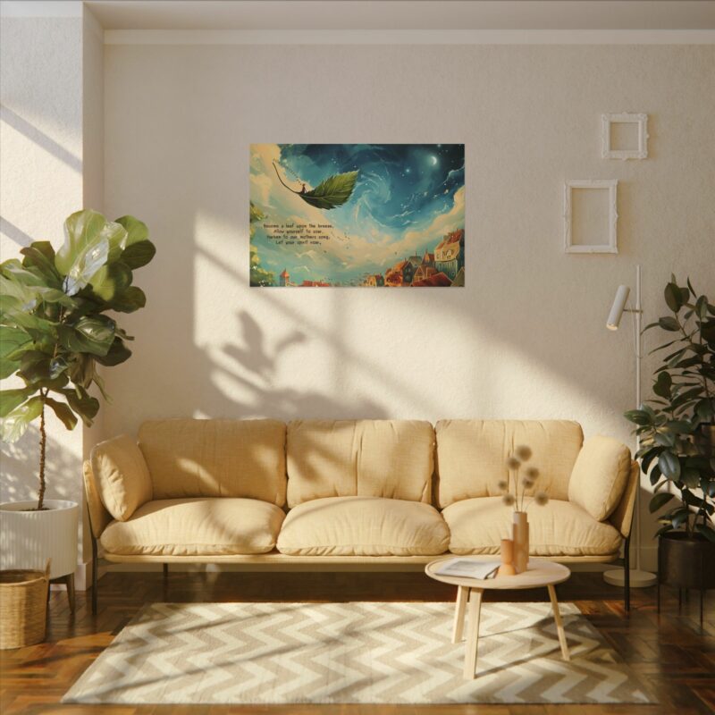 Whimsical Breeze: A Journey of Spirit and Song.  Matte Canvas, Stretched, 0.75" - Image 11