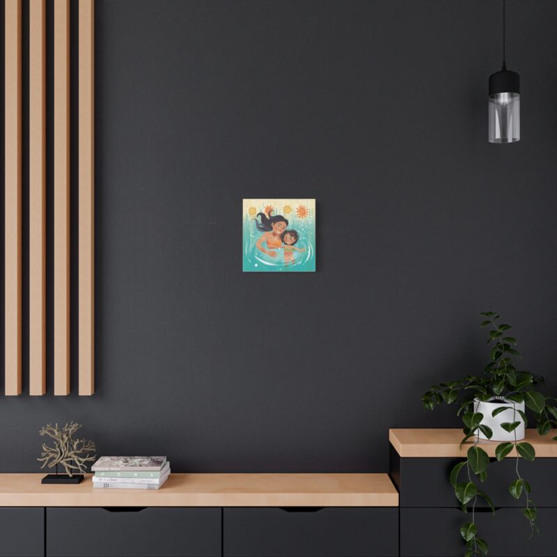 Often we go swimming! Canvas Gallery Wrap - Image 4