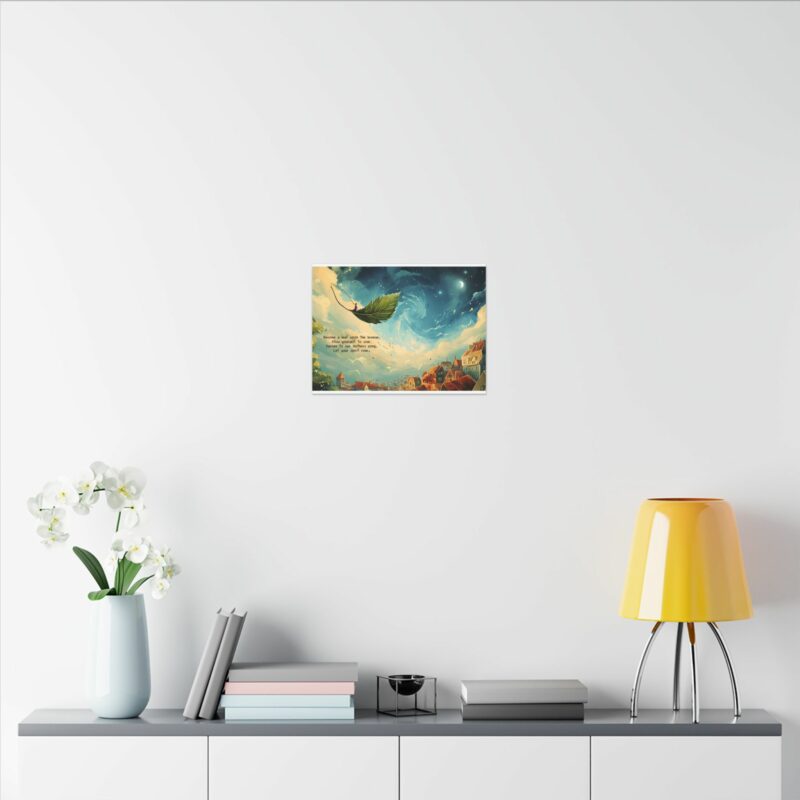 Whimsical Breeze: A Journey of Spirit and Song.  Matte Canvas, Stretched, 0.75" - Image 4