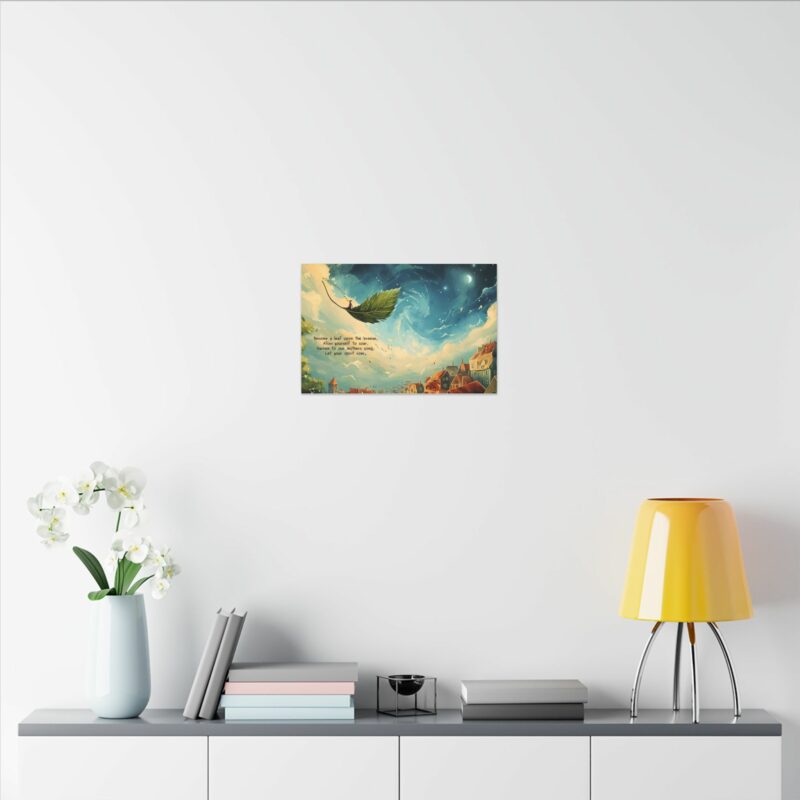 Whimsical Breeze: A Journey of Spirit and Song.  Matte Canvas, Stretched, 0.75" - Image 16