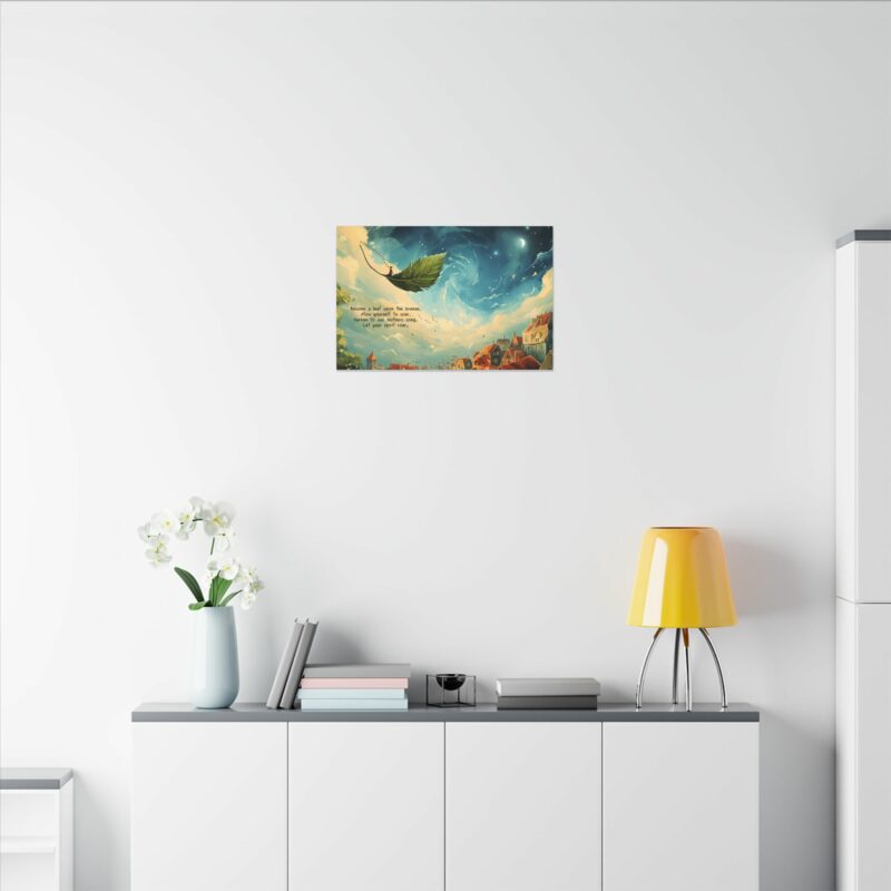Whimsical Breeze: A Journey of Spirit and Song.  Matte Canvas, Stretched, 0.75" - Image 20
